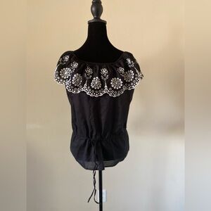 Edcada Top, Size S (34), 100% Cotton